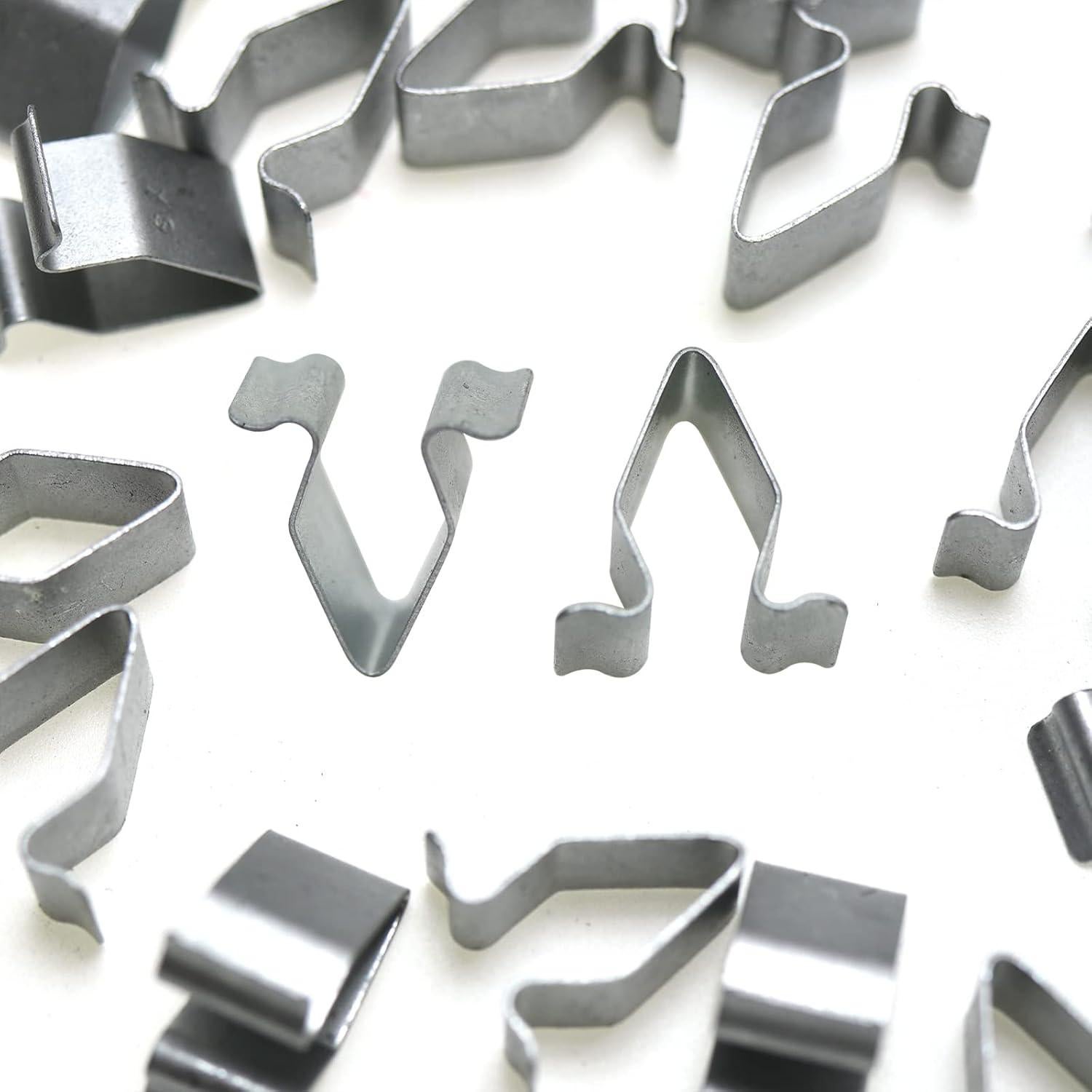 30 Clips de Moldura de Recorte Woodzdon para Audi y VW