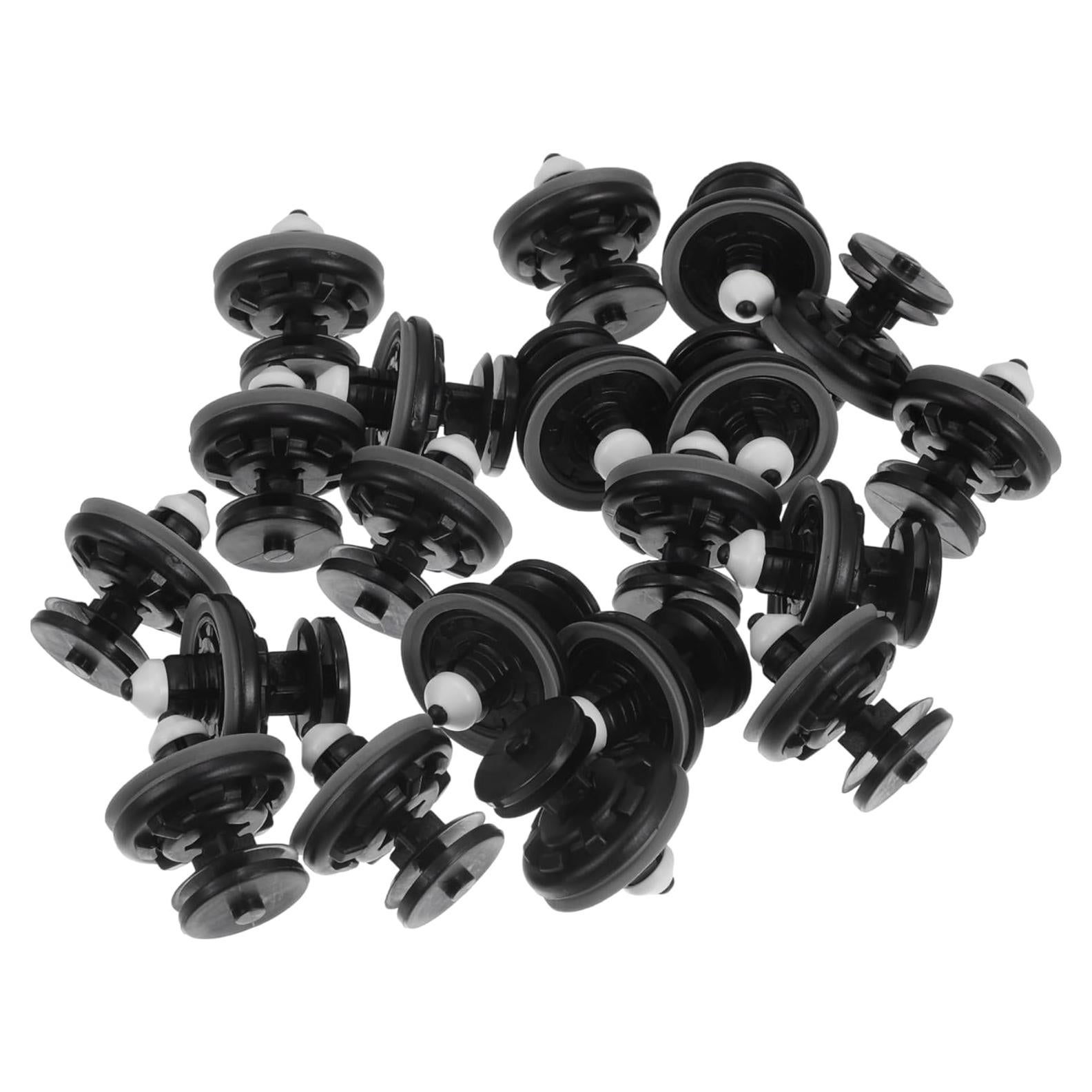 20 Sujetadores de Panel de Puerta VekAuto para Audi y VW