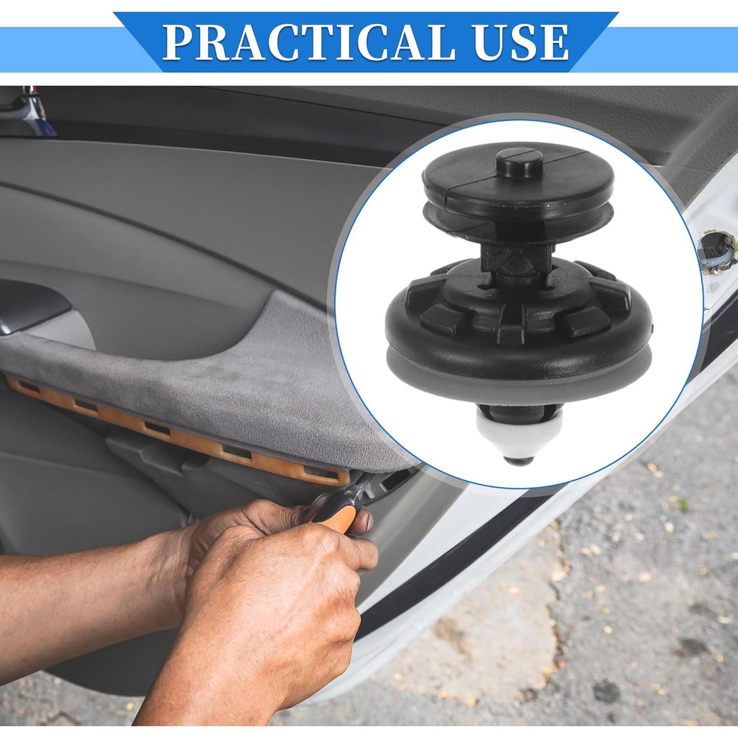 20 Sujetadores de Panel de Puerta VekAuto para Audi y VW