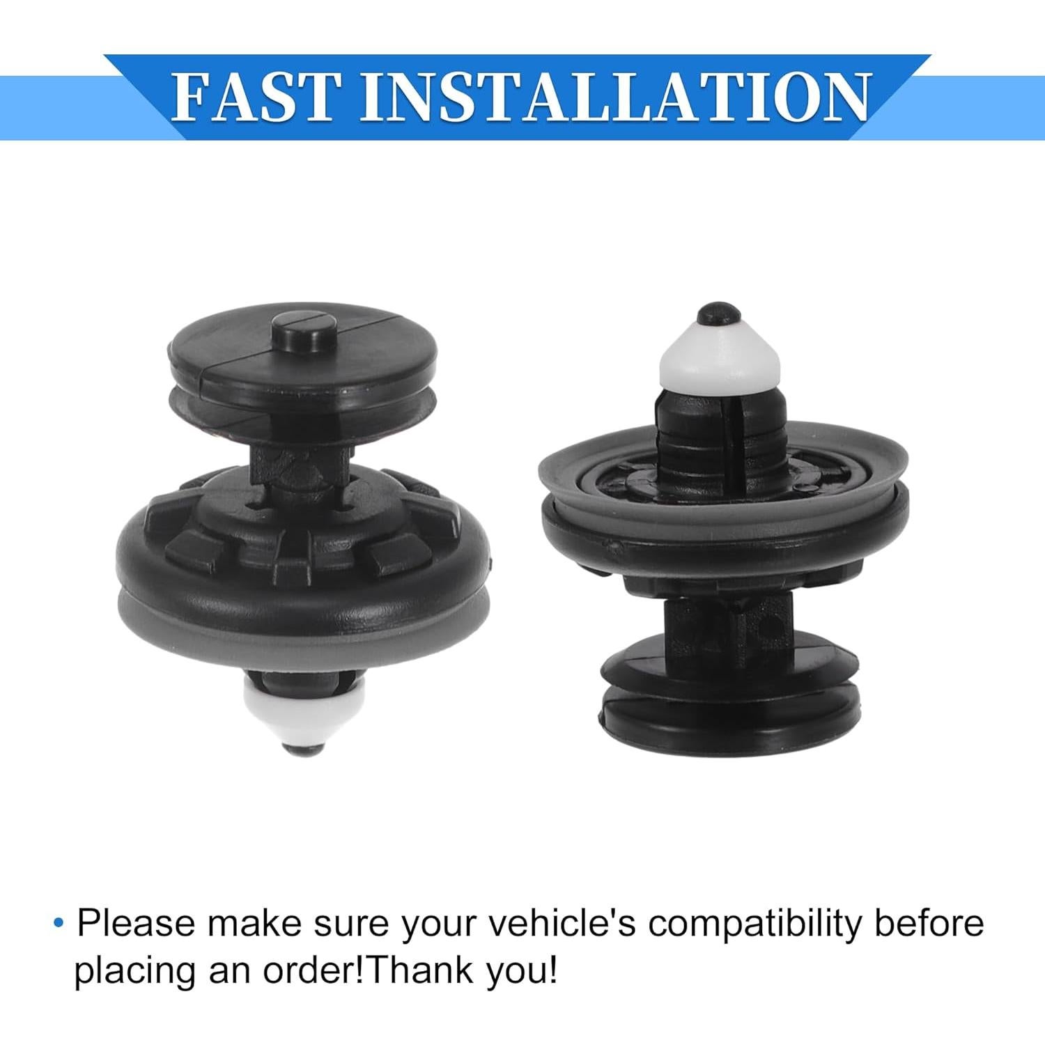 20 Sujetadores de Panel de Puerta VekAuto para Audi y VW