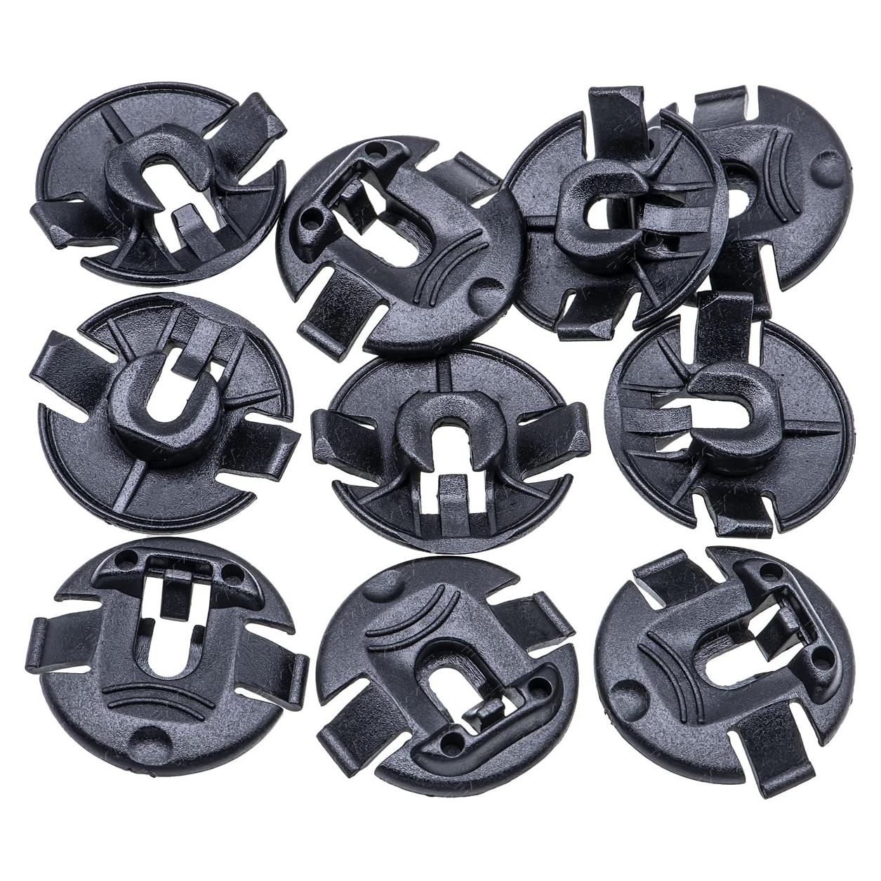 Clips de Retención Guardabarros Audi 4F0-825-429A Rexka 10pcs