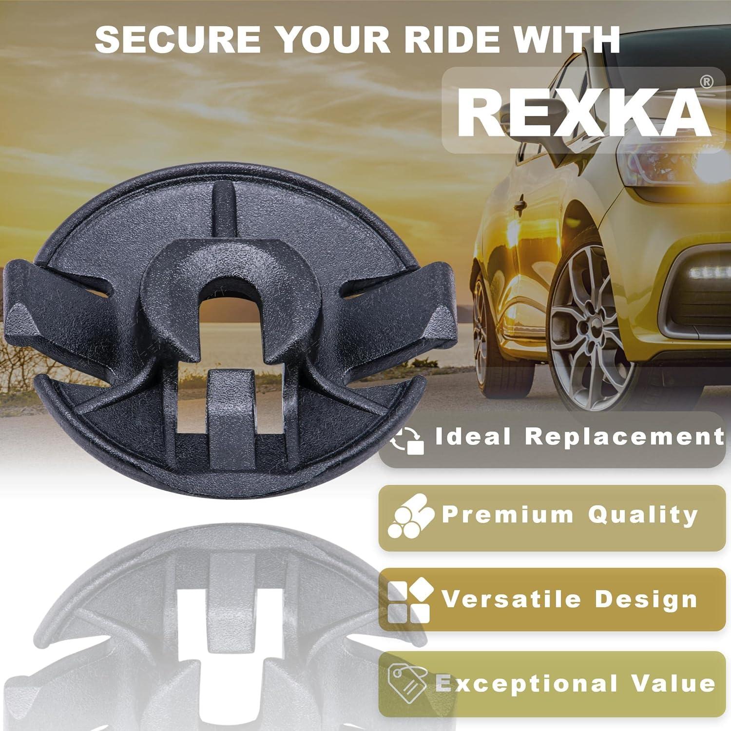 Clips de Retención Guardabarros Audi 4F0-825-429A Rexka 10pcs