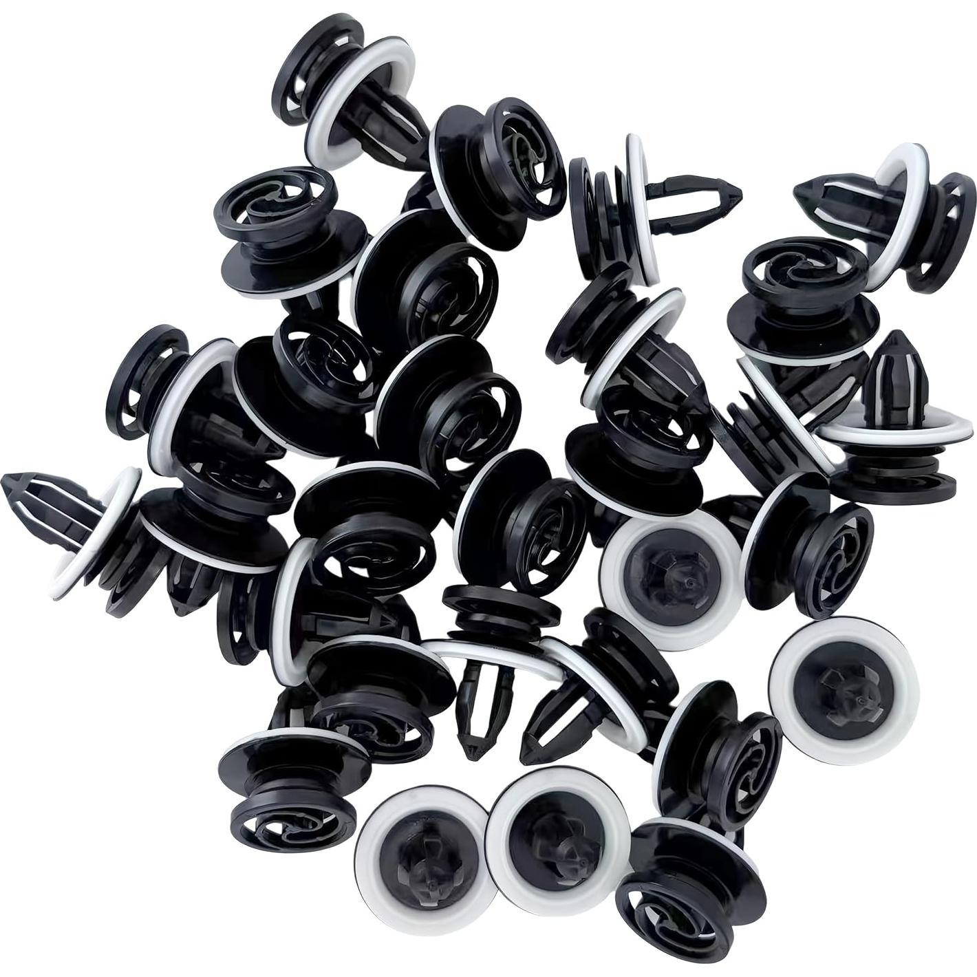 30 Clips de Panel de Recorte Interior AUOSTMO para Volkswagen y Audi