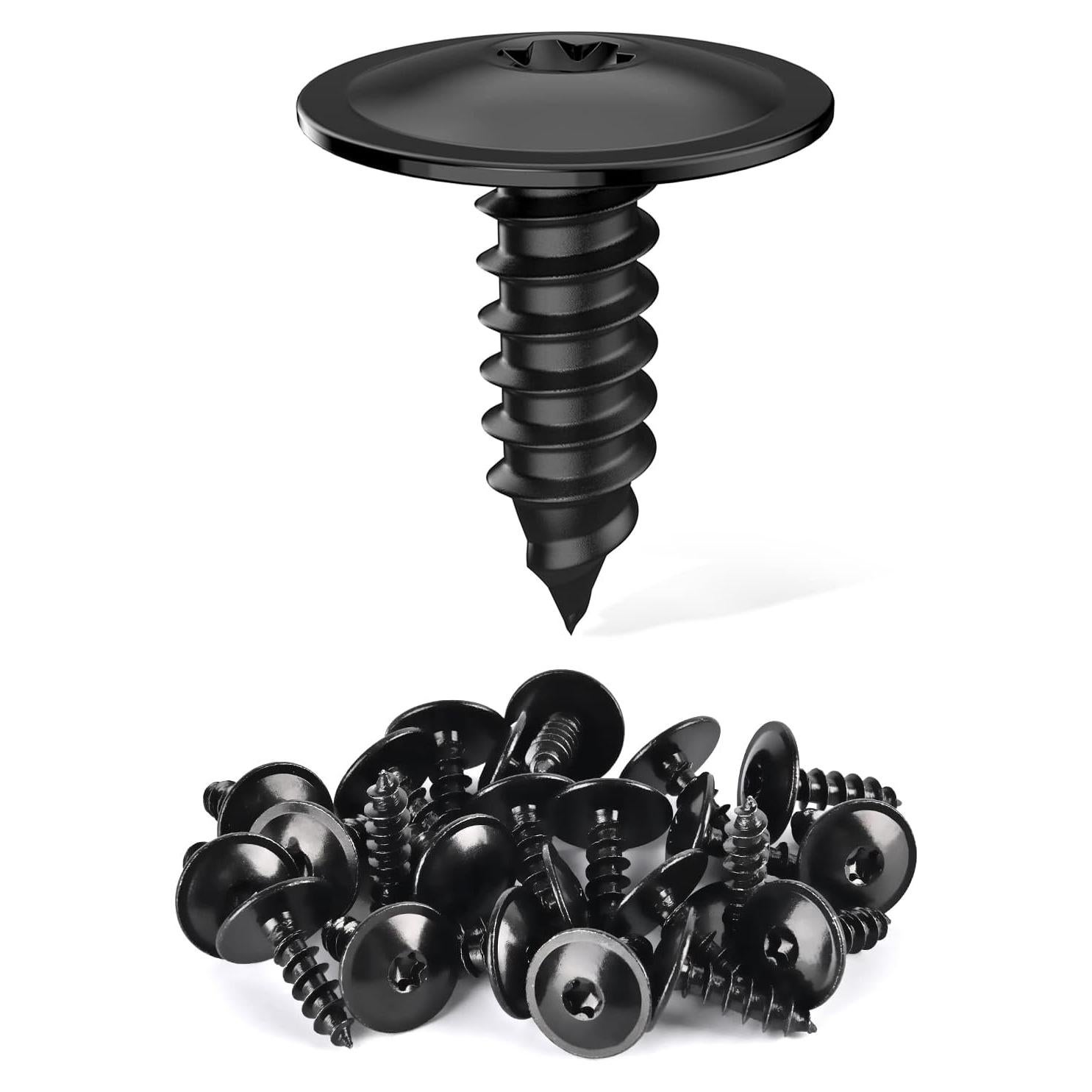 Tornillos de Cubierta Nilight 25Pcs para Audi y Volkswagen