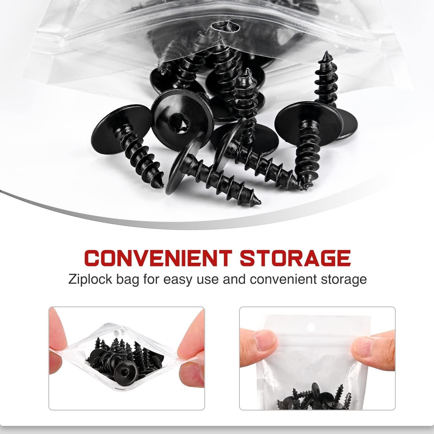 Tornillos de Cubierta Nilight 25Pcs para Audi y Volkswagen