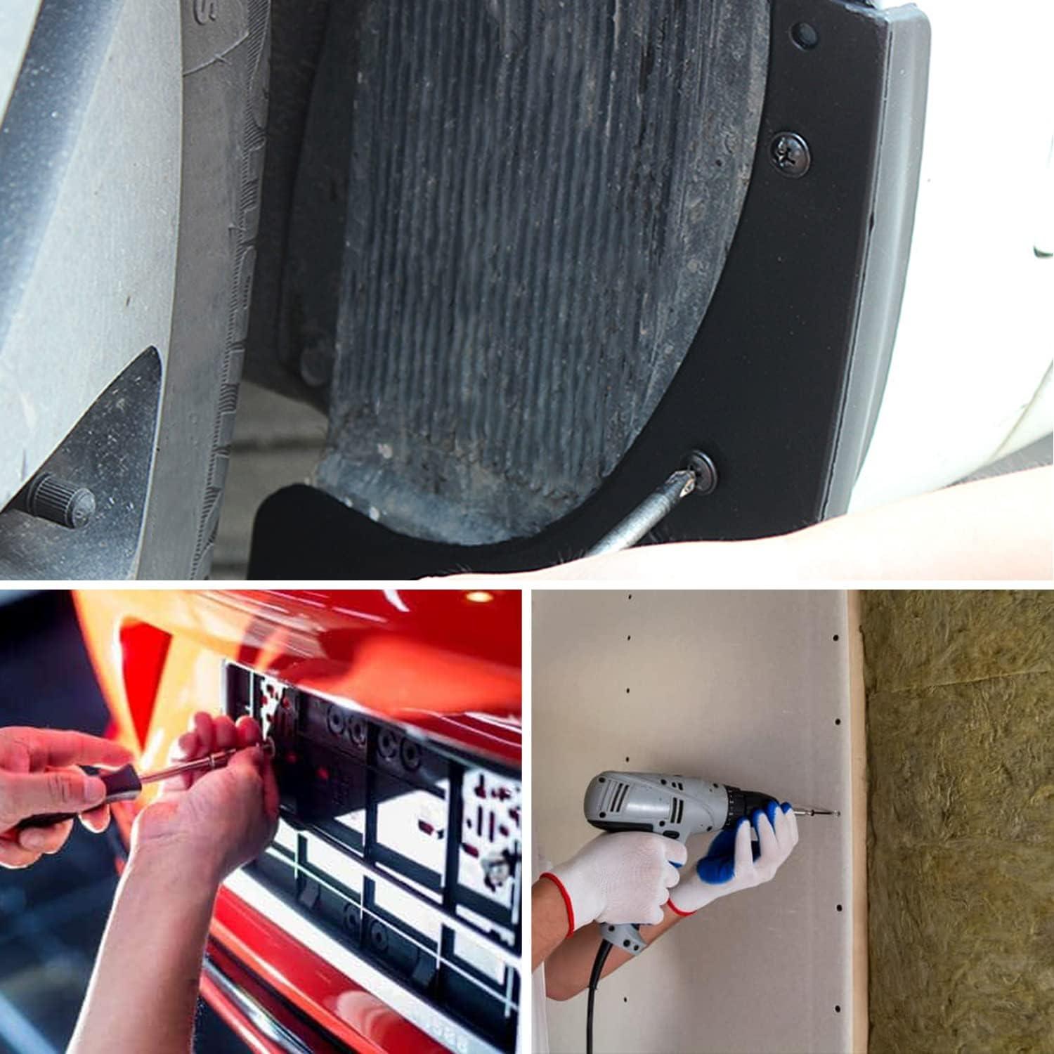 Tornillos de Cubierta Nilight 25Pcs para Audi y Volkswagen