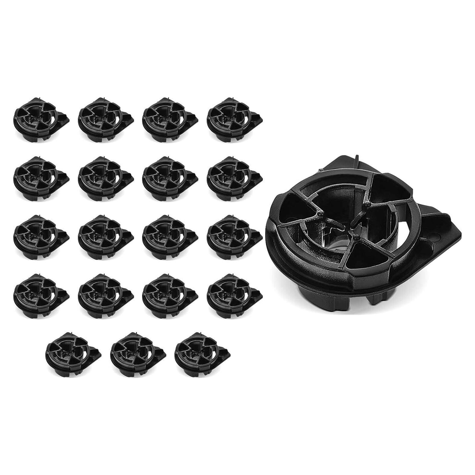 Clip de Retención de Panel de Recorte de Puerta Nylon Audi A4 Q5 Q7