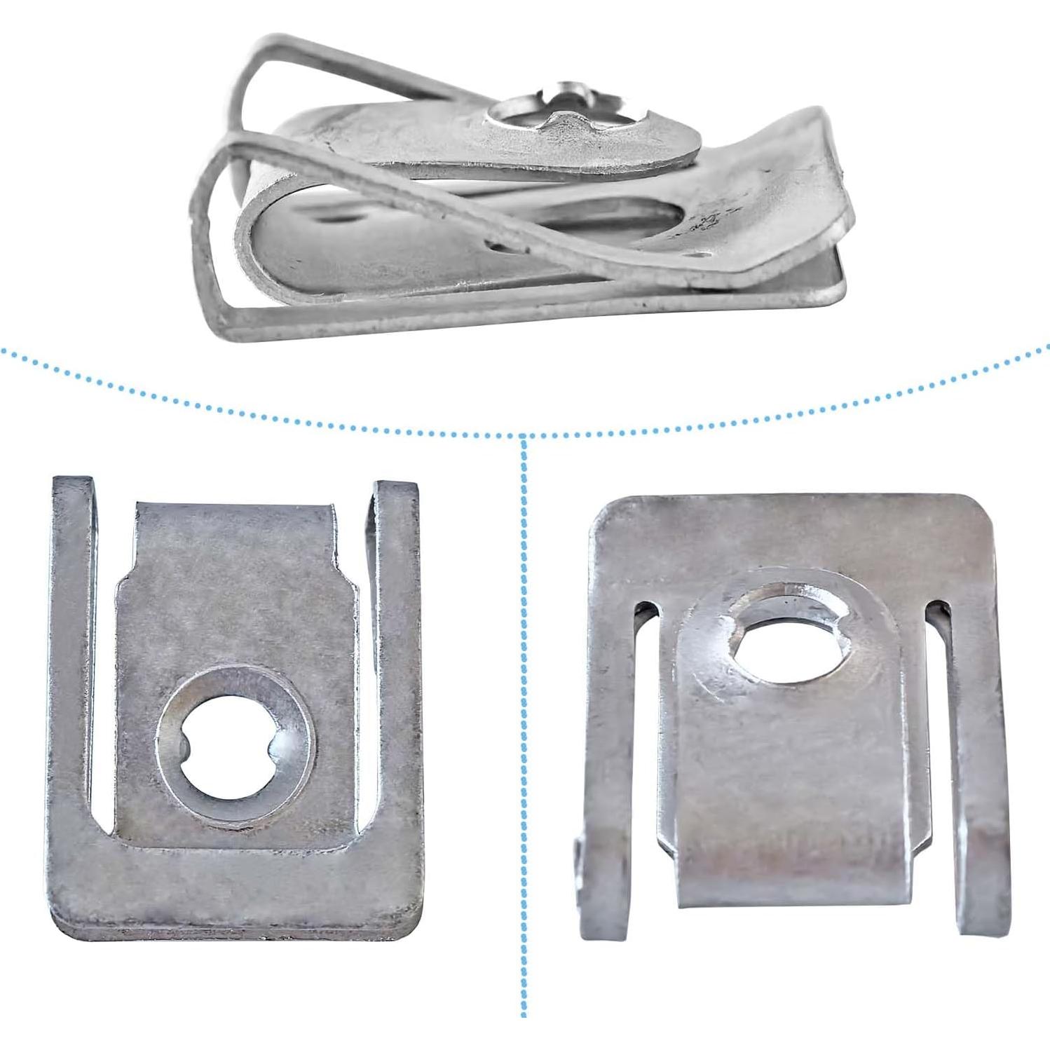 Juego de Tornillos de Clips de Guardabarros MCDHOJWGG 32 Pcs Audi