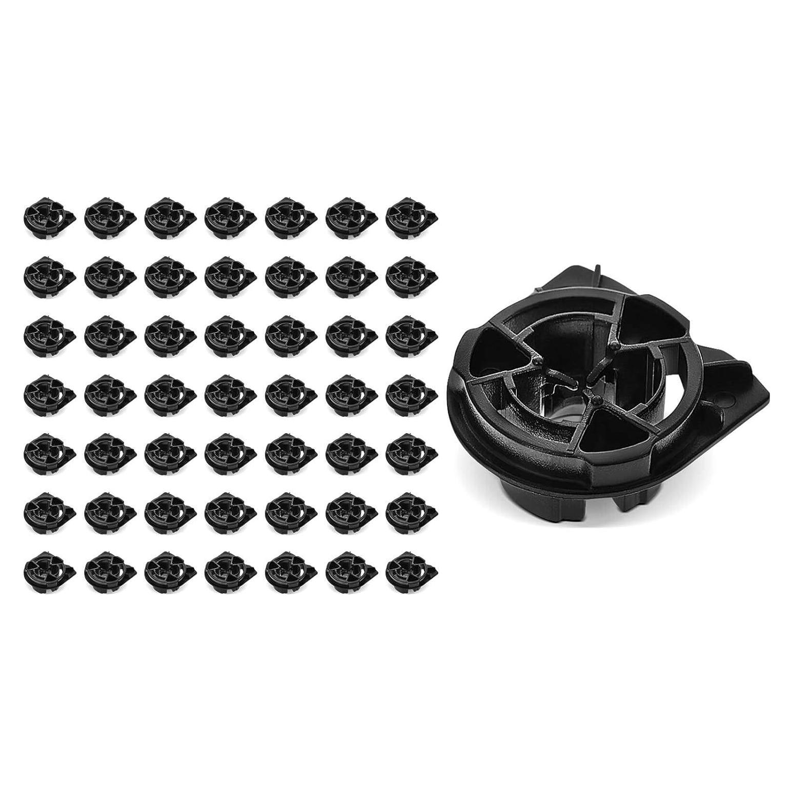 Clip de Retención de Panel de Recorte de Puerta Nylon Audi