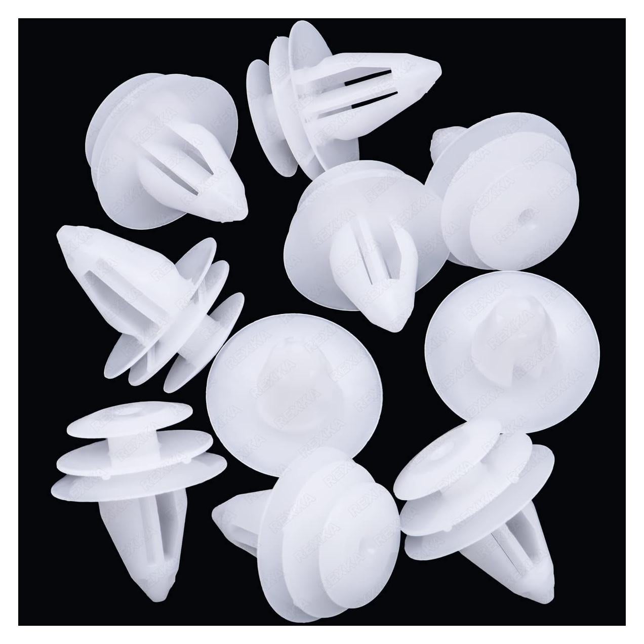 Clips de Panel de Recorte de Puerta Rexka 10pcs para Nissan/Infiniti