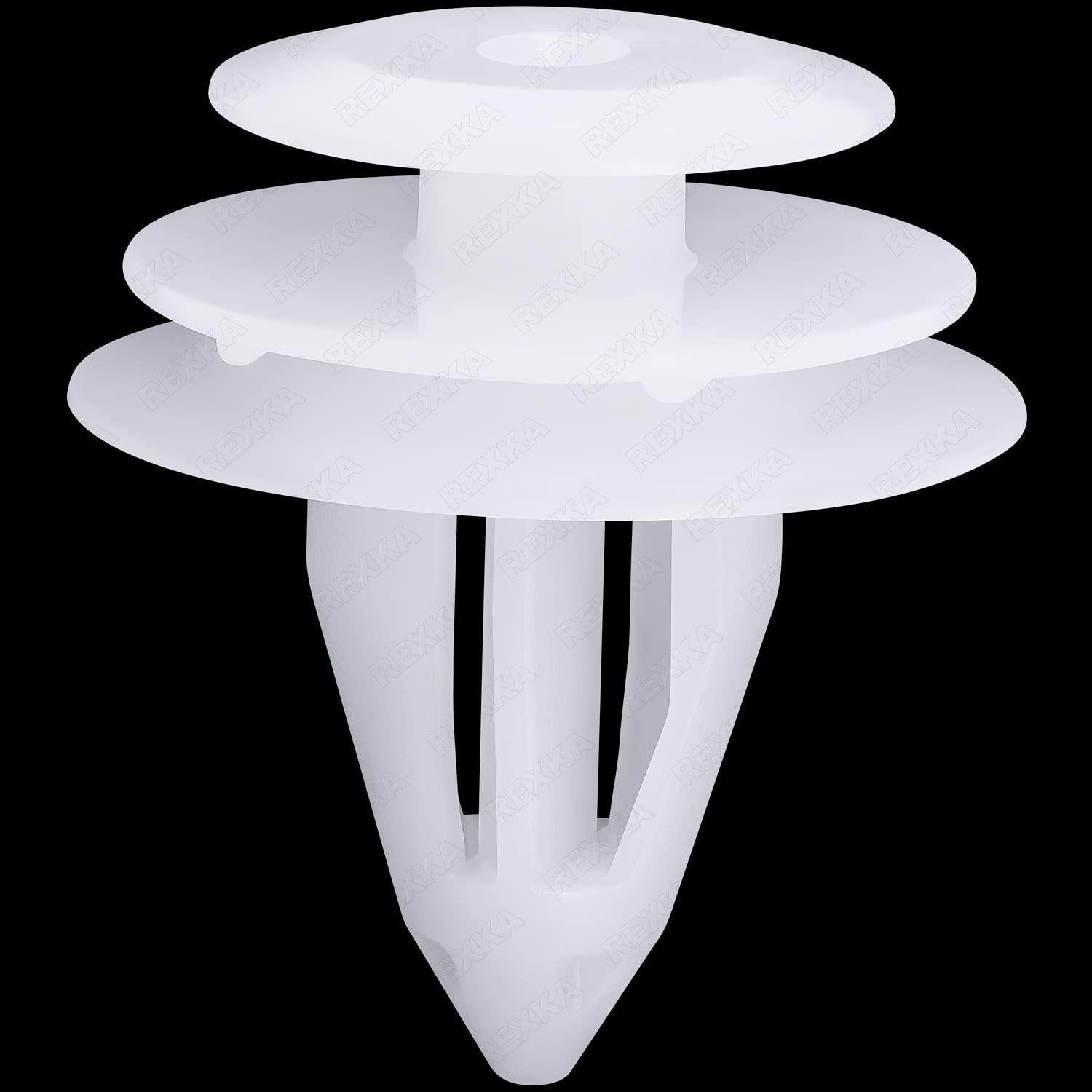 Clips de Panel de Recorte de Puerta Rexka 10pcs para Nissan/Infiniti