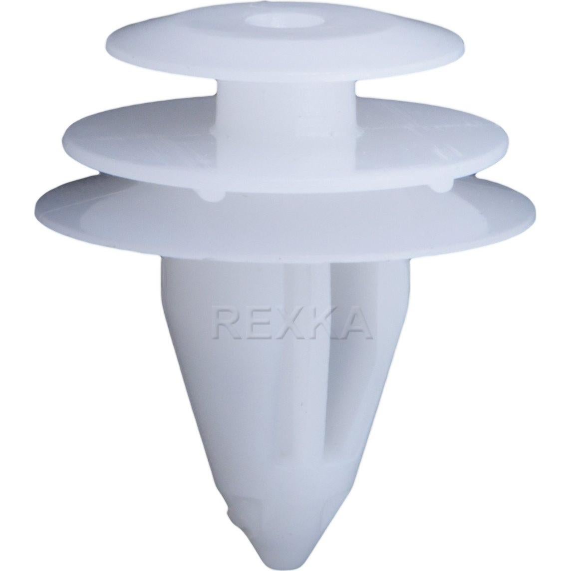 Clips de Panel de Recorte de Puerta Rexka 10pcs para Nissan/Infiniti