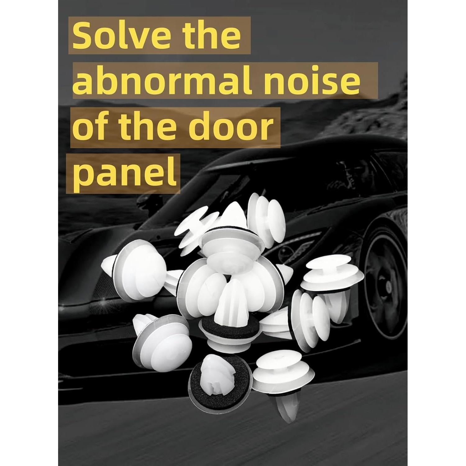 30 Clips de Retención para Panel de Puerta Nissan Infiniti