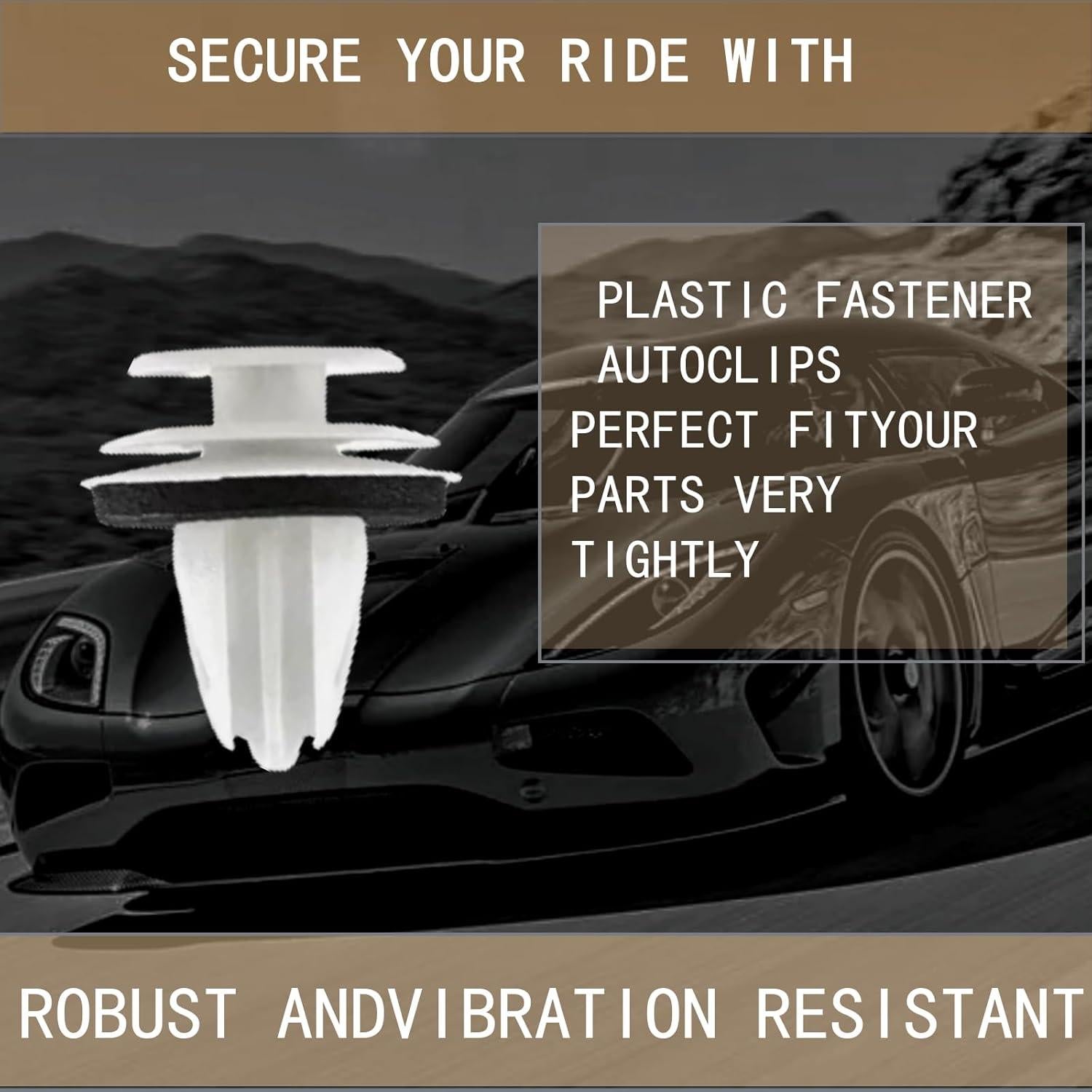 30 Clips de Retención para Panel de Puerta Nissan Infiniti