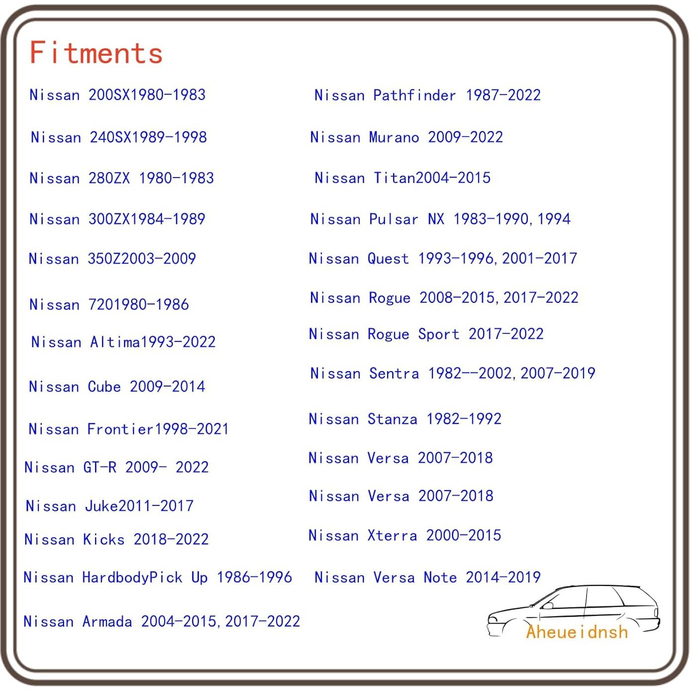 30 Clips de Retención para Panel de Puerta Nissan Infiniti