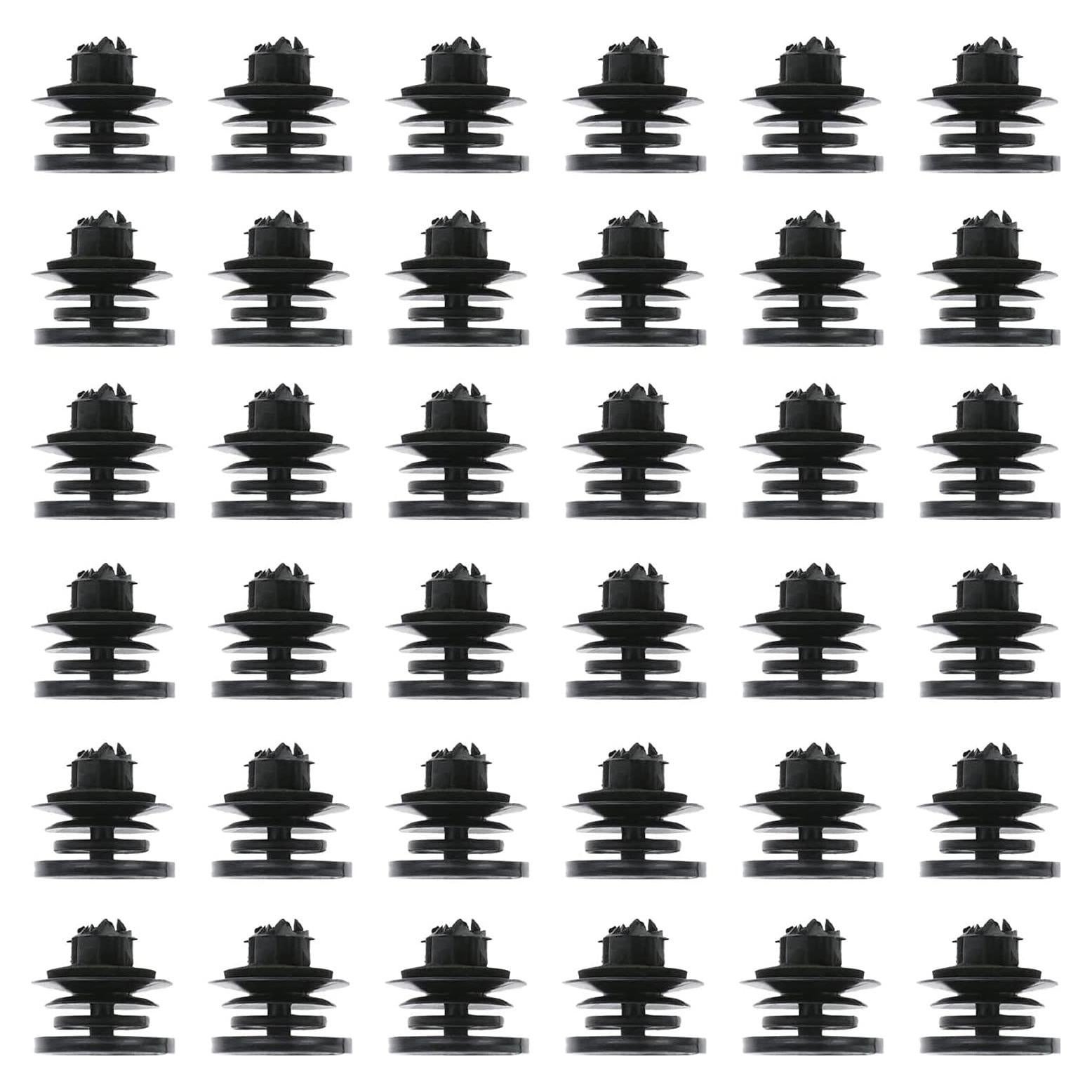 50 Clips de Panel de Puerta Interior Auto-plaza para Golf MK4