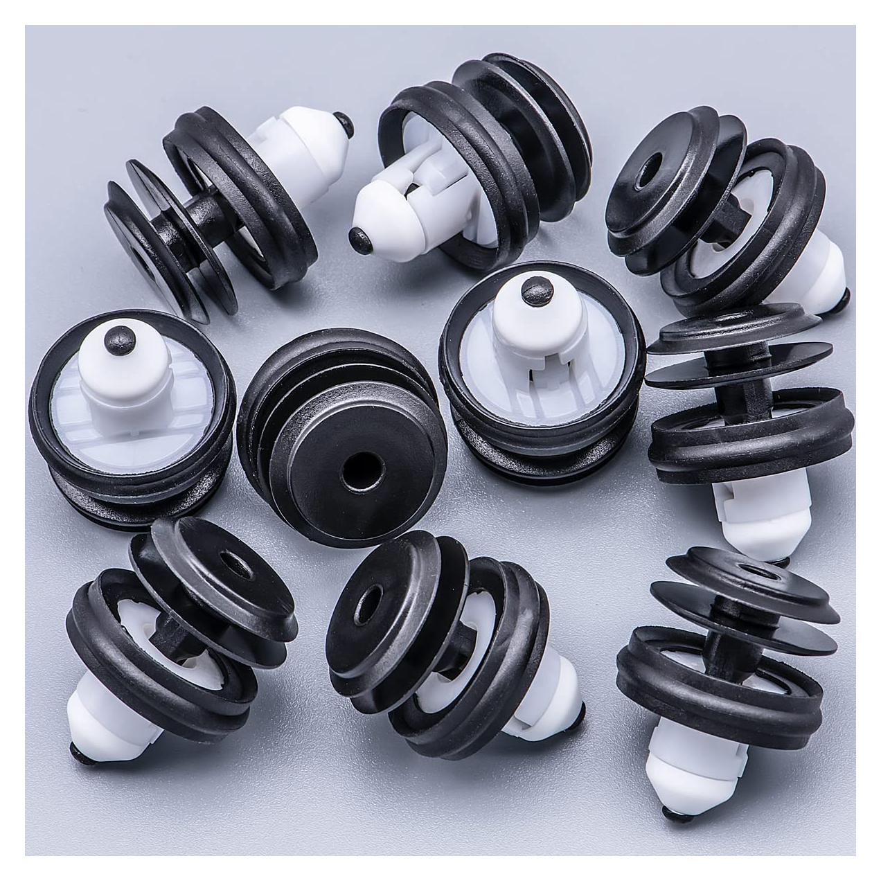 Clip de Retención Panel Puerta Delantera BMW Rexka 10 Piezas