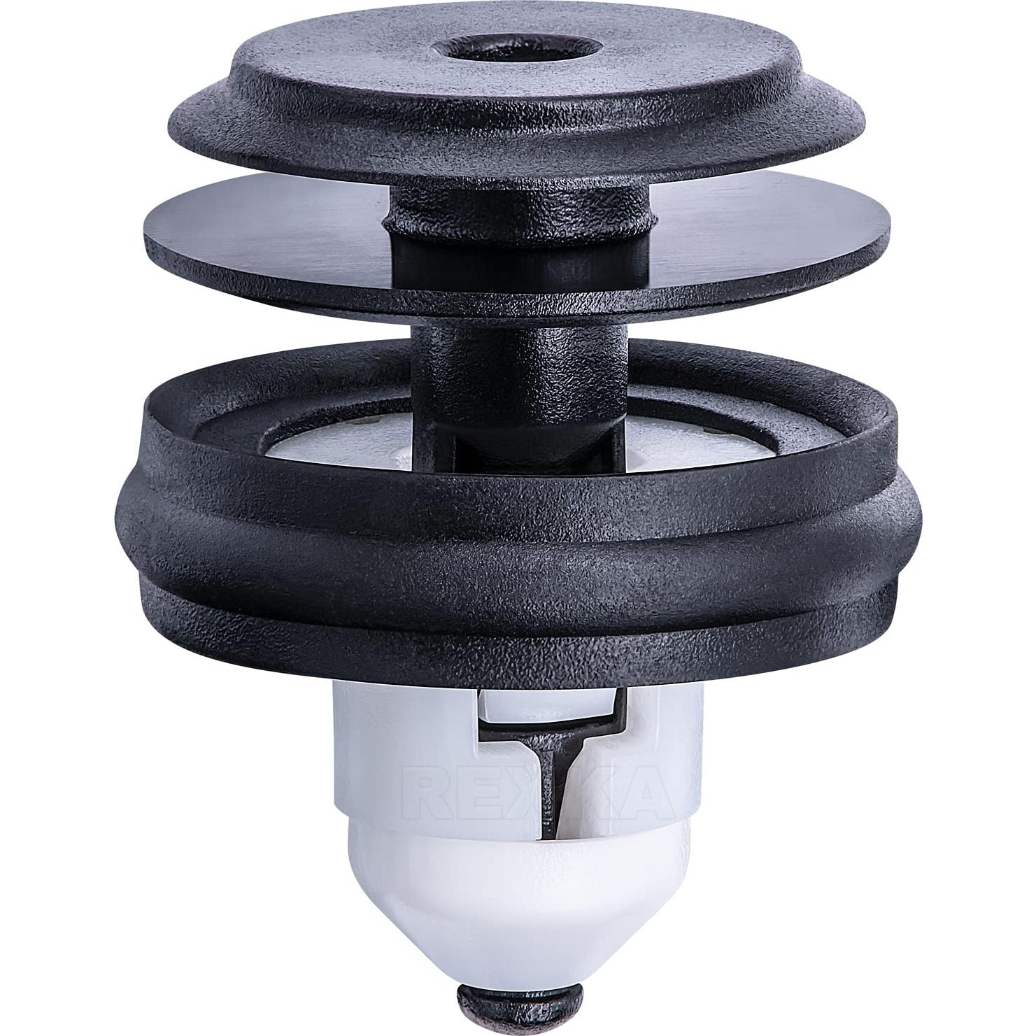 Clip de Retención Panel Puerta Delantera BMW Rexka 10 Piezas