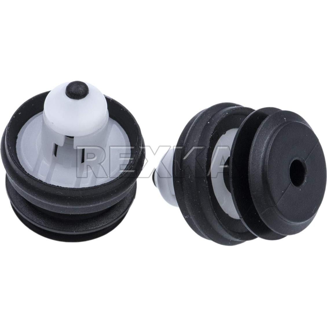 Clip de Retención Panel Puerta Delantera BMW Rexka 10 Piezas