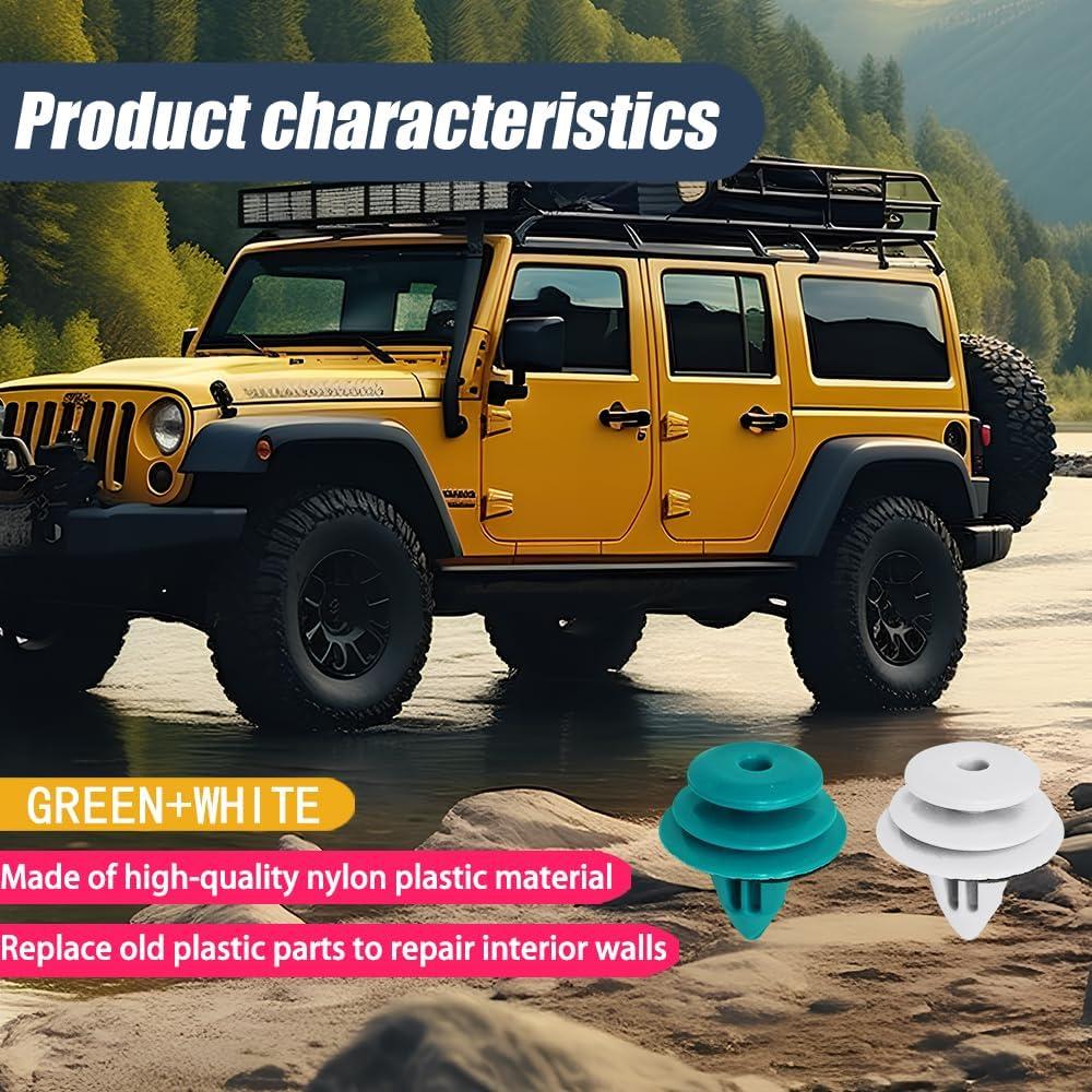 100 Clips de Retención de Panel de Puerta Toyota Lexus