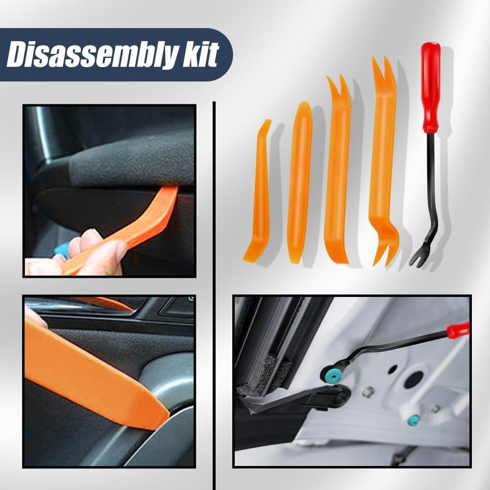 100 Clips de Retención de Panel de Puerta Toyota Lexus