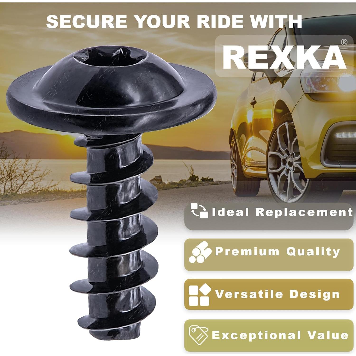 Juego de Tornillos M5.2x14mm Rexka para VW Audi N90829803