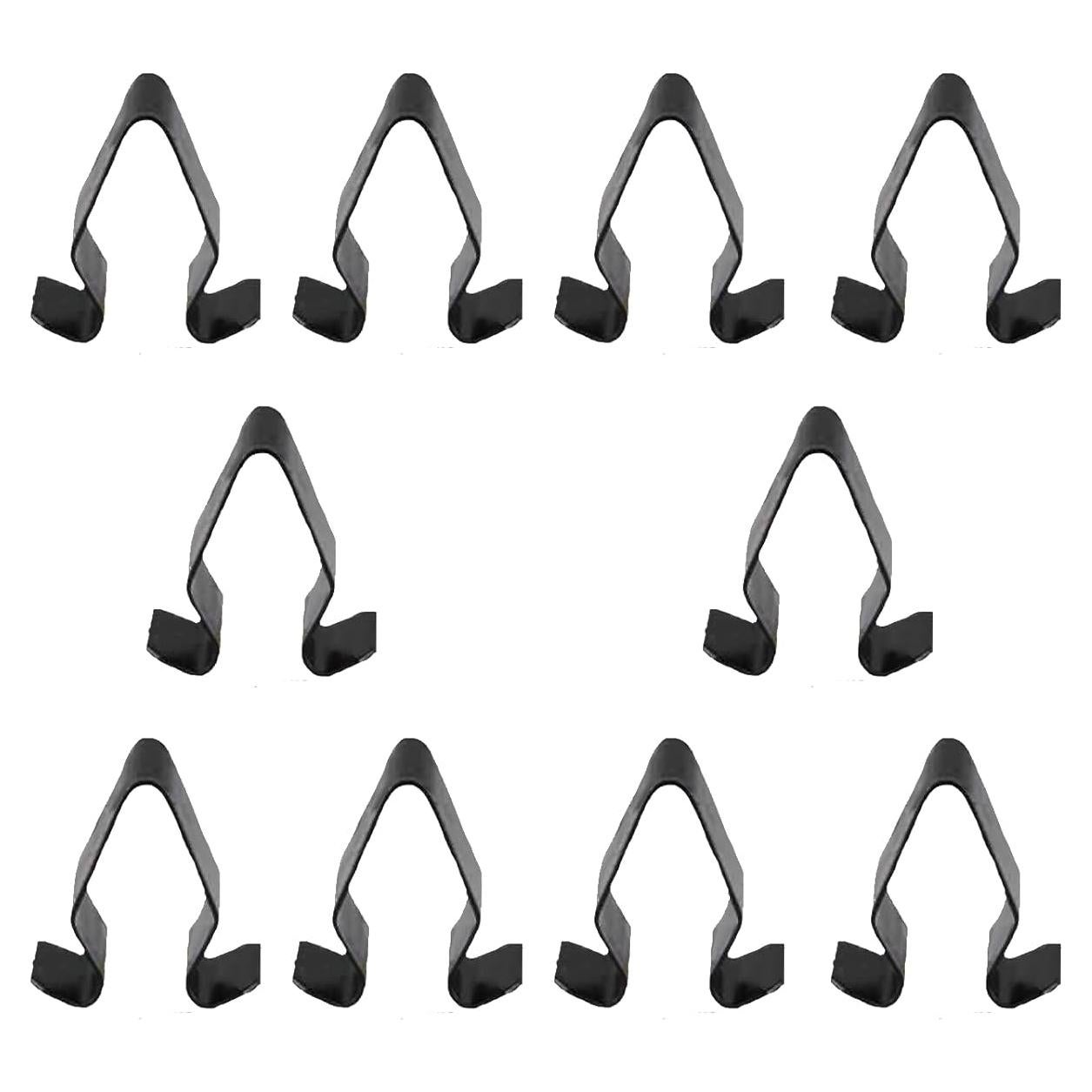 10 Clips de Fijación Interior CarGeeaa para Audi y Volkswagen