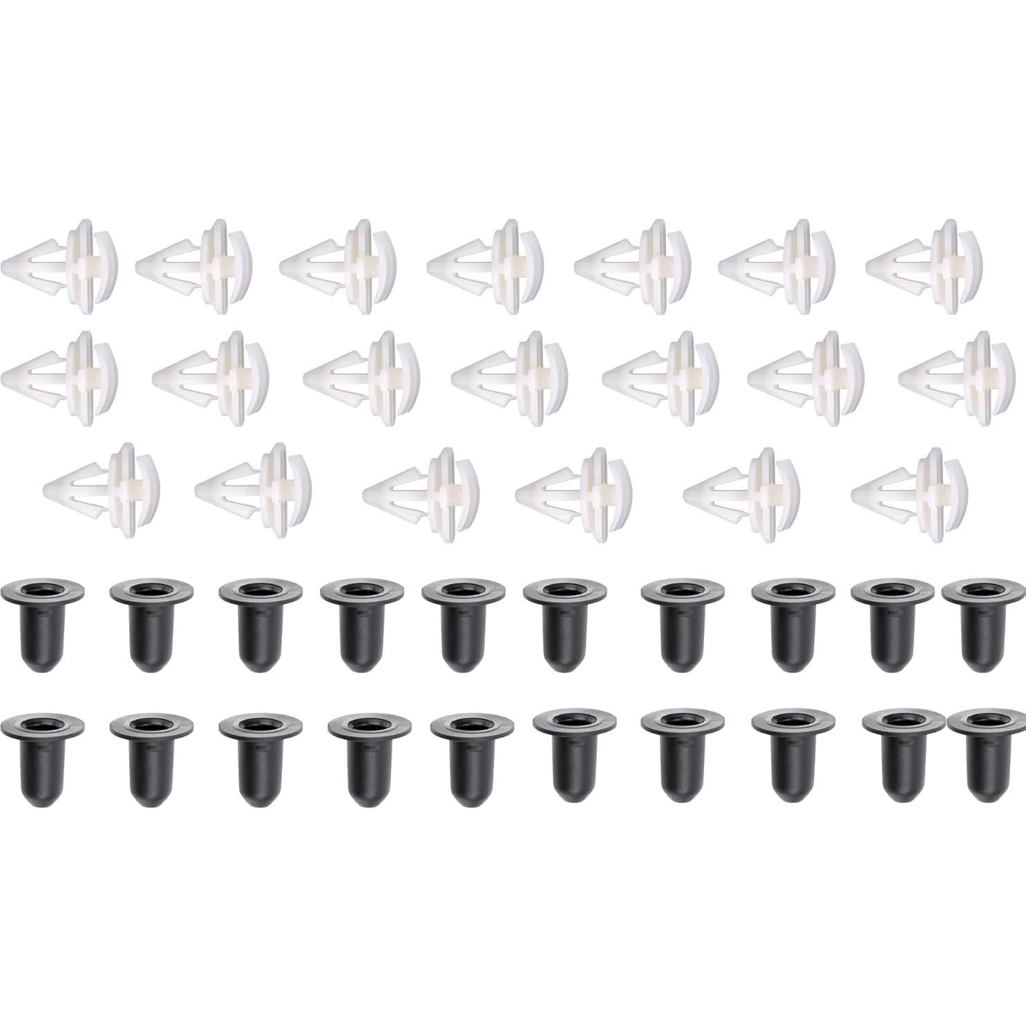 Kit de Clips de Protección VW/Audi 20 Piezas Nylon Duradero