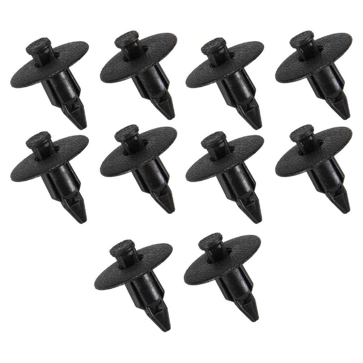 Clips de Panel de Puerta Interior RLB-HILON 10PCS Negro