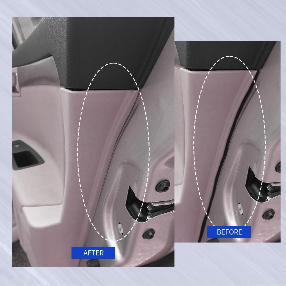 100 Clips de Panel de Puerta Rebvugr 14x18mm para Chrysler y Jeep