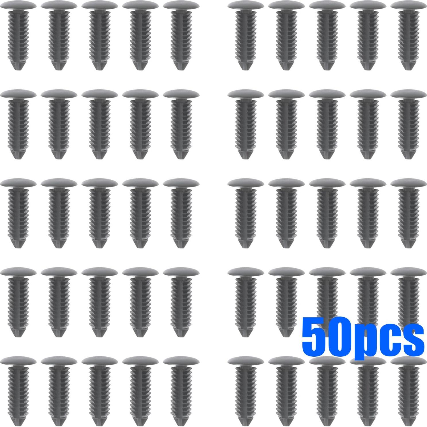 Clip de Panel Trasero OAUTOO 50pcs para BMW 1987-2023