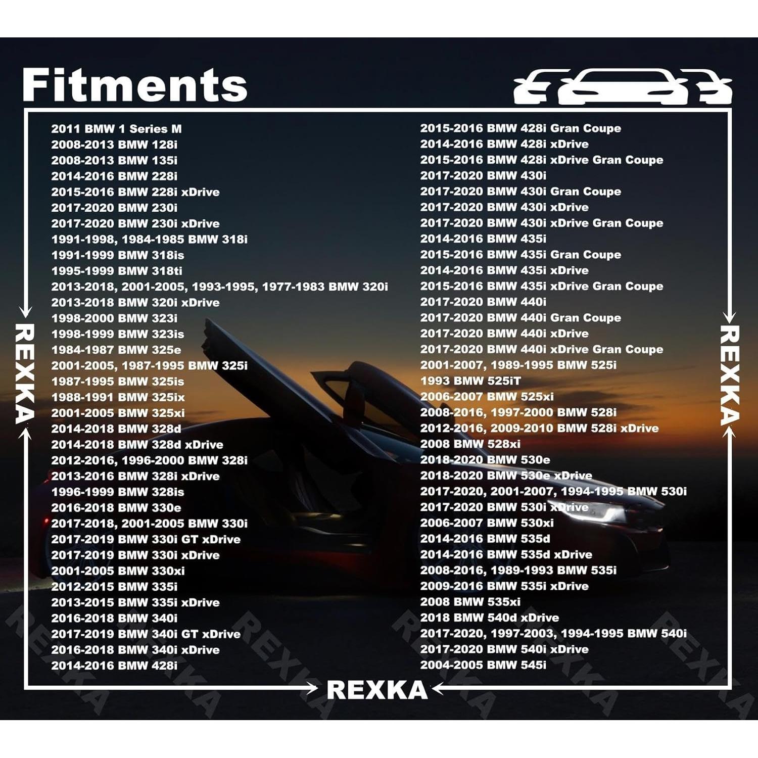 Clips de Umbral BMW 51pcs + Herramienta Yongtao