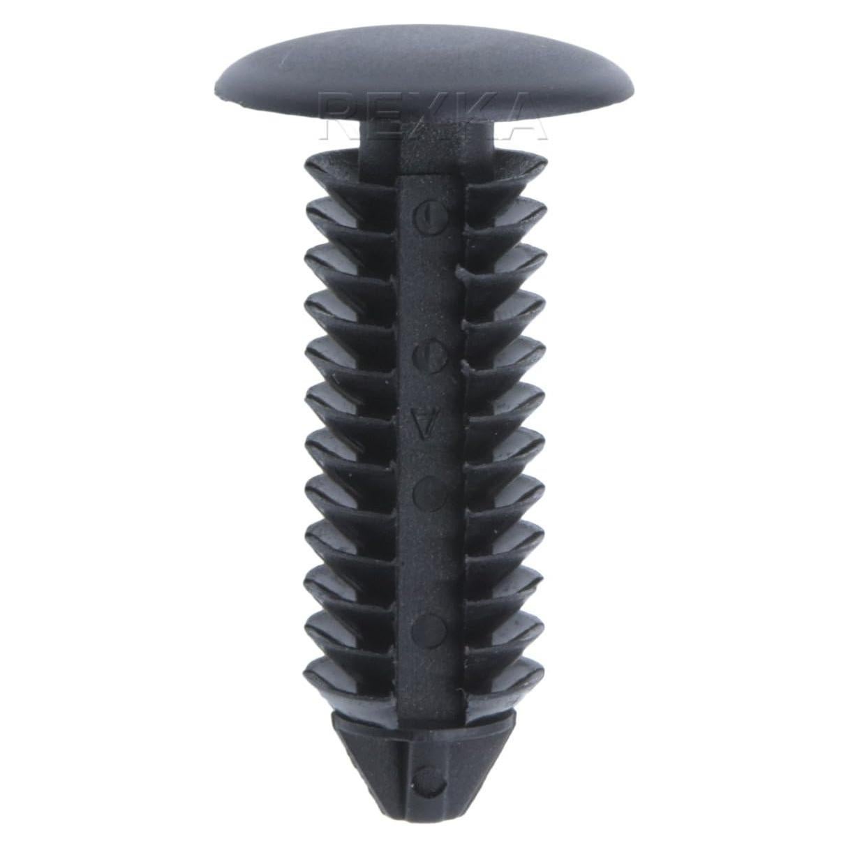 Clip de Panel Trasero de Asiento Rexka BMW 52-20-1-964-201 - Paquete de 30