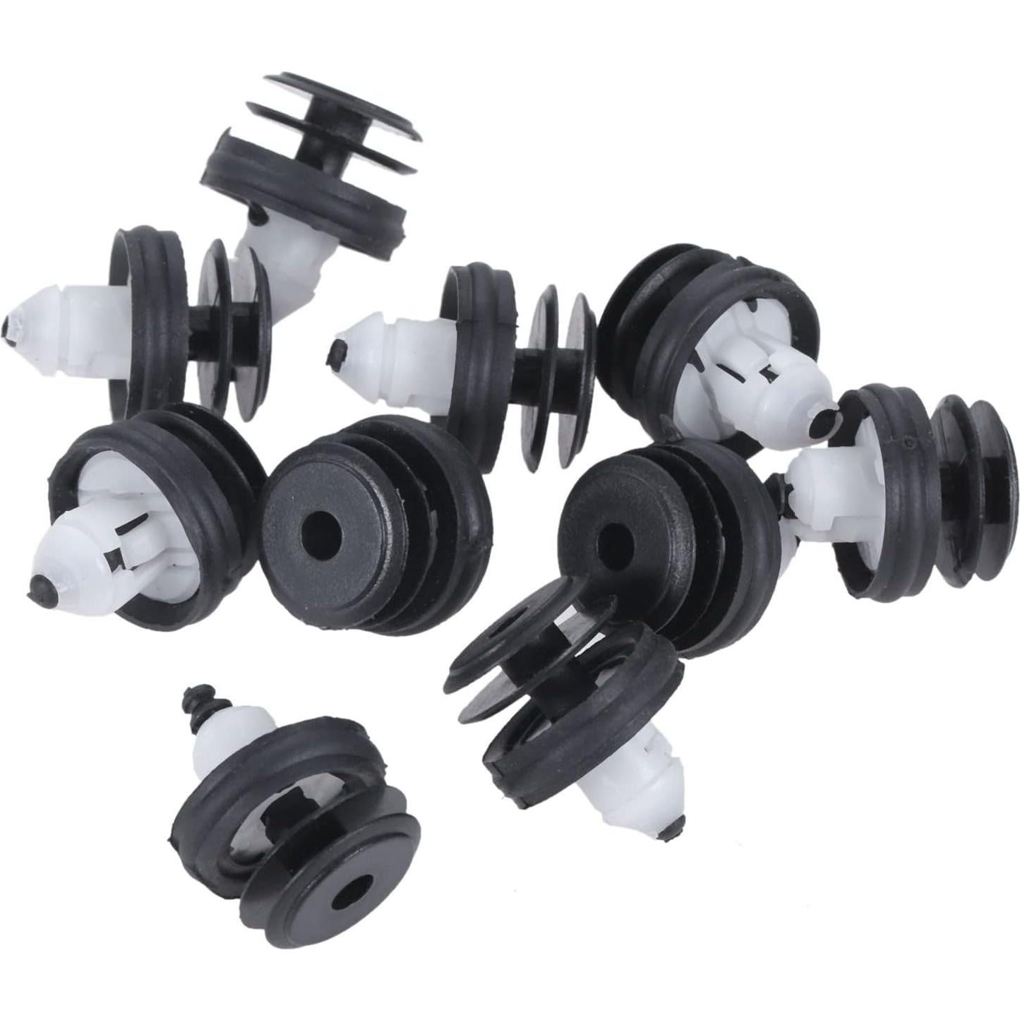 20 Clips de Retención de Panel de Recorte NINGFIST para BMW