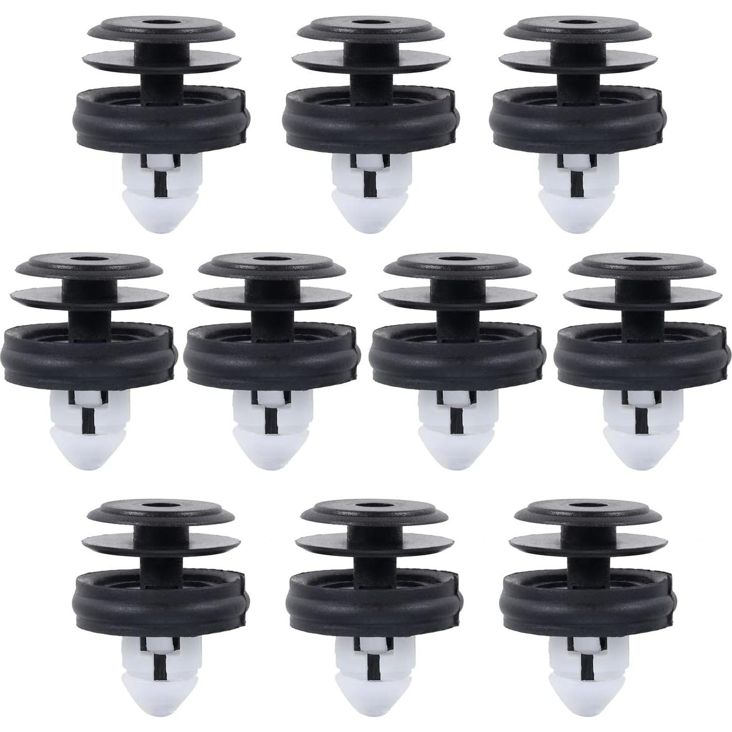 20 Clips de Retención de Panel de Recorte NINGFIST para BMW