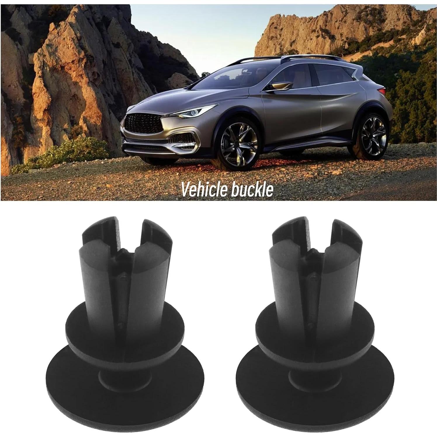 20 Clips de Recorte de Plástico para BMW E36 E39 E46 - El Señor de las Herramientas