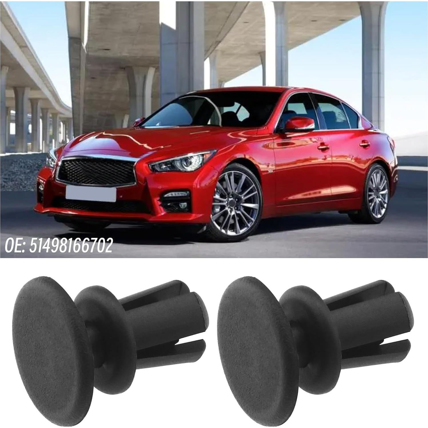 20 Clips de Recorte de Plástico para BMW E36 E39 E46 - El Señor de las Herramientas