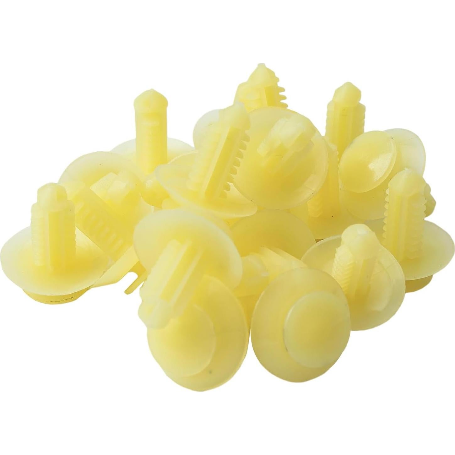 20 Sujetadores de Panel de Puerta Ford N802900 Nylon Natural