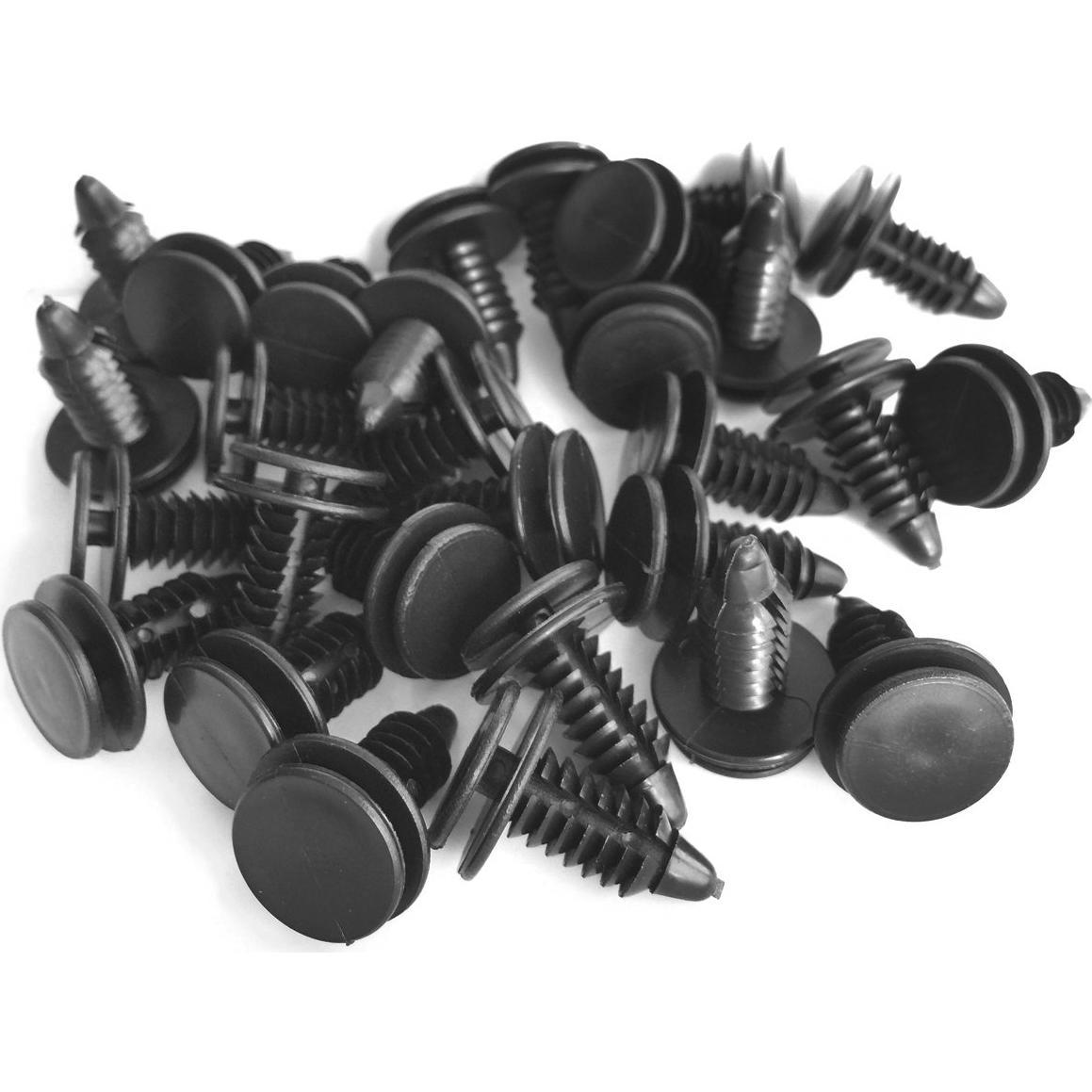 Clips de panel de puerta interior Lantee para Ford y Dodge - 100 piezas