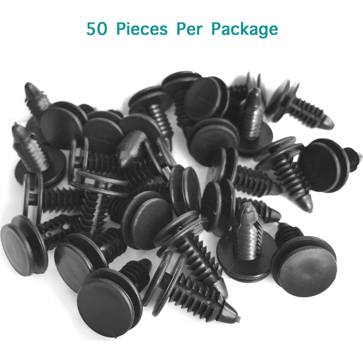 Clips de panel de puerta interior Lantee para Ford y Dodge - 100 piezas