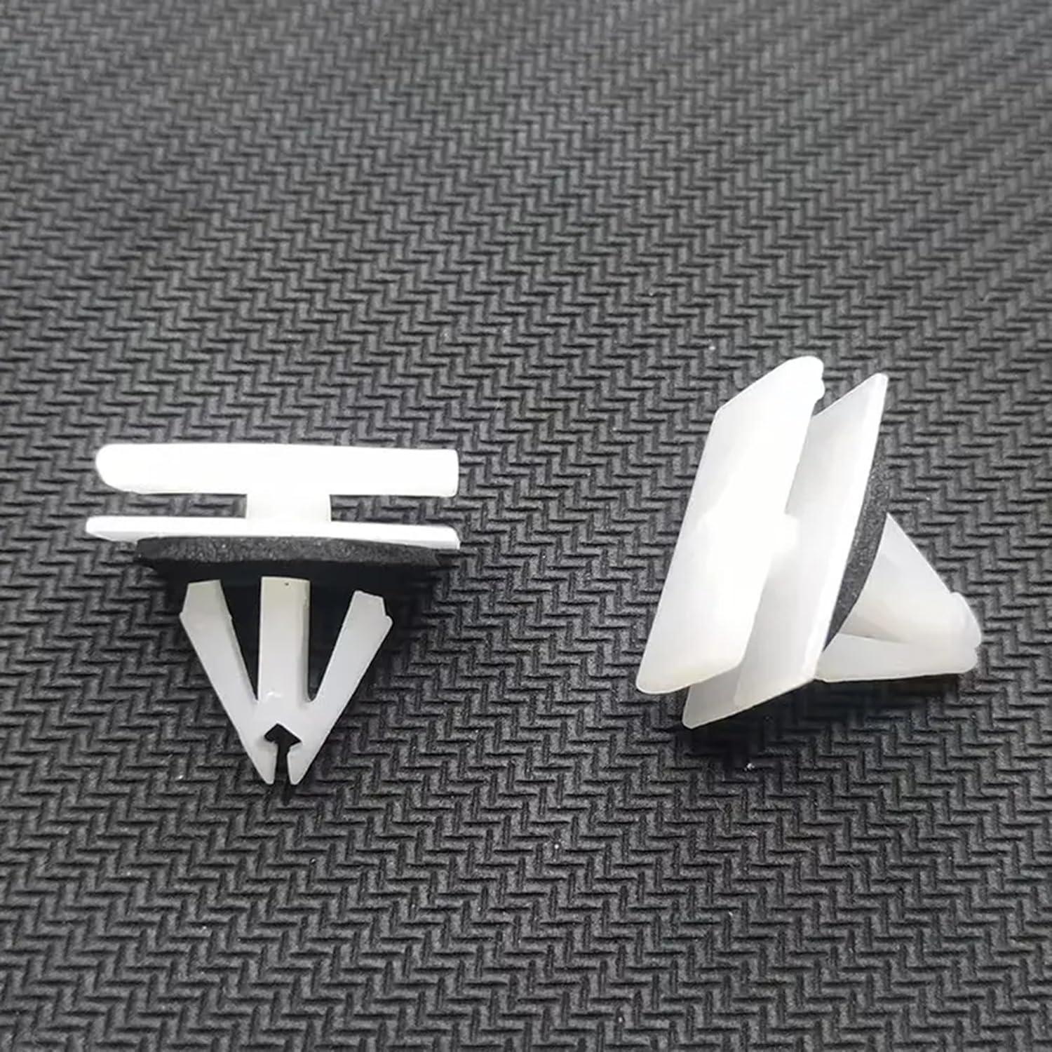 30 Clips de Retención de Moldura UPUPMOON para Ford y Lincoln