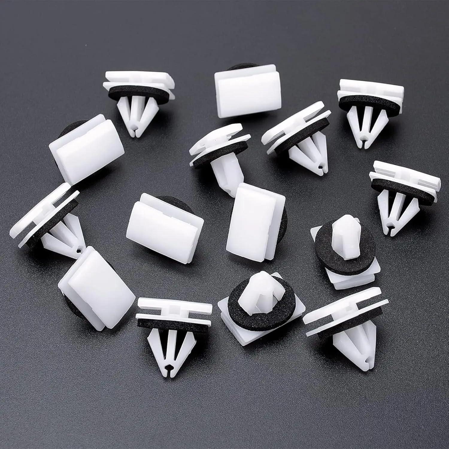 30 Clips de Retención de Moldura UPUPMOON para Ford y Lincoln