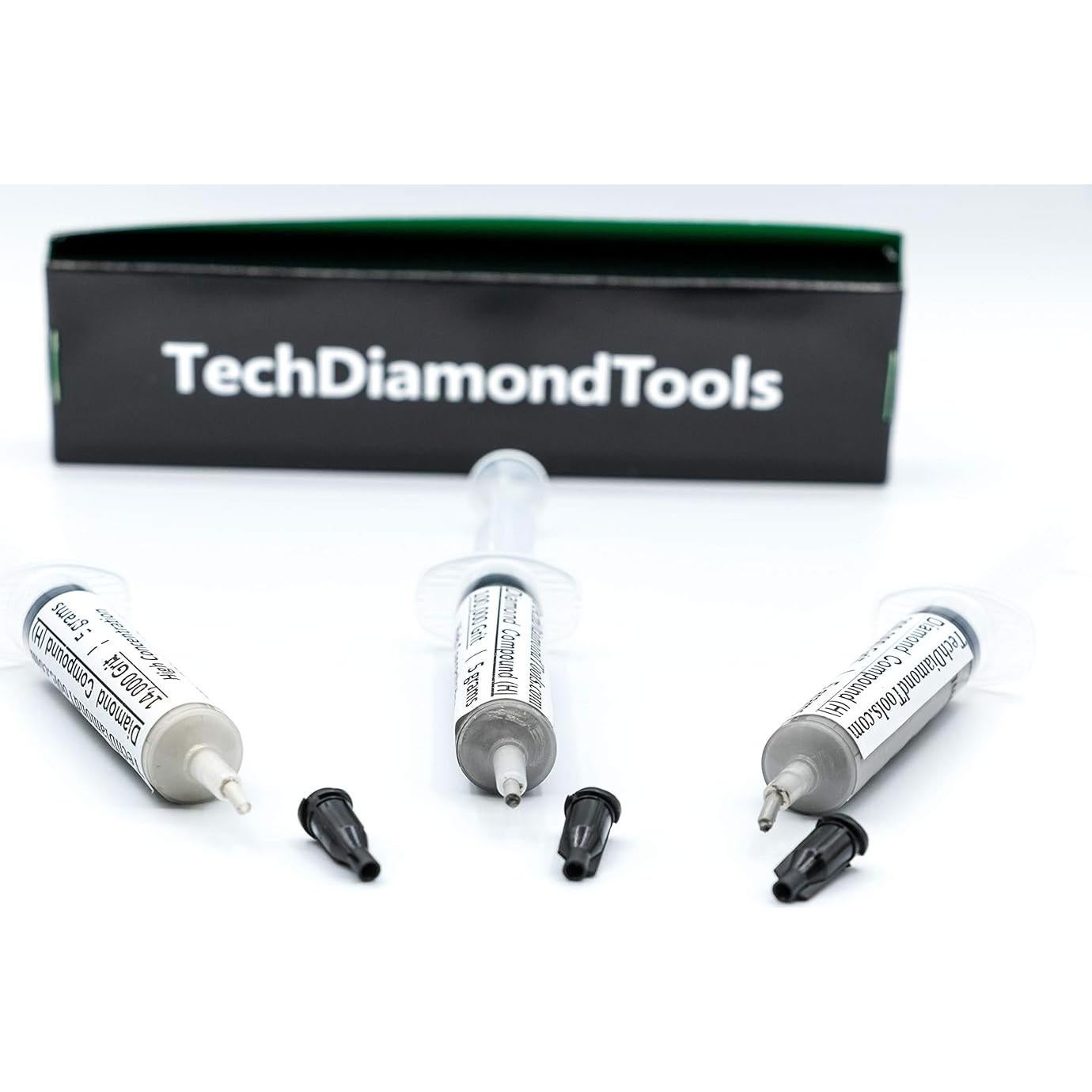 Kit de Pulido de Diamante TechDiamondTools 14K 100K 200K Grano
