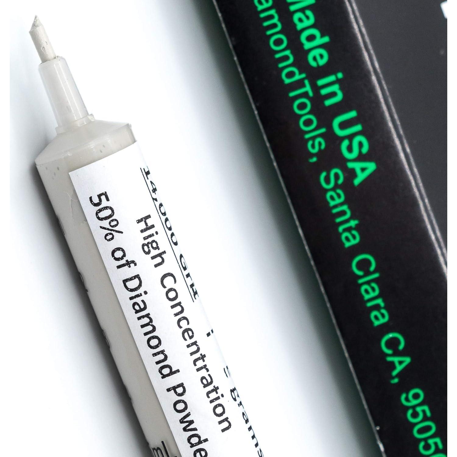 Kit de Pulido de Diamante TechDiamondTools 14K 100K 200K Grano