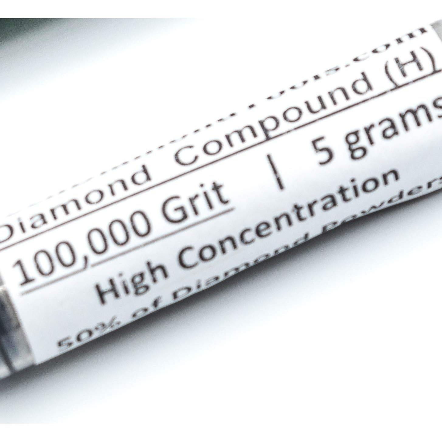 Kit de Pulido de Diamante TechDiamondTools 14K 100K 200K Grano