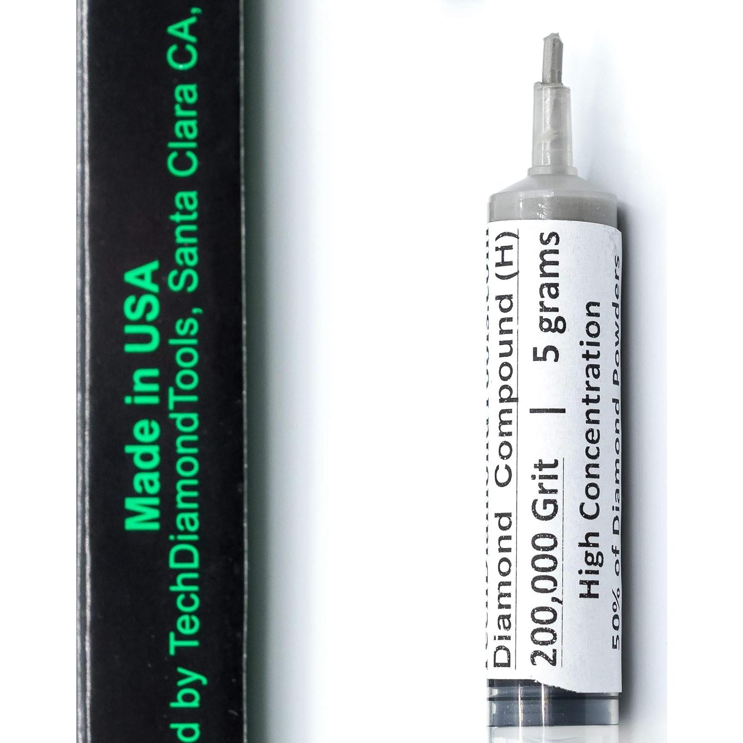 Kit de Pulido de Diamante TechDiamondTools 14K 100K 200K Grano