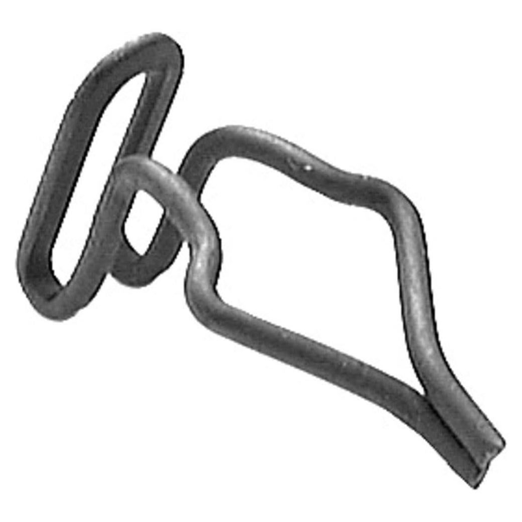 100 Sujetadores de Panel de Recorte de Puerta Clipsandfasteners