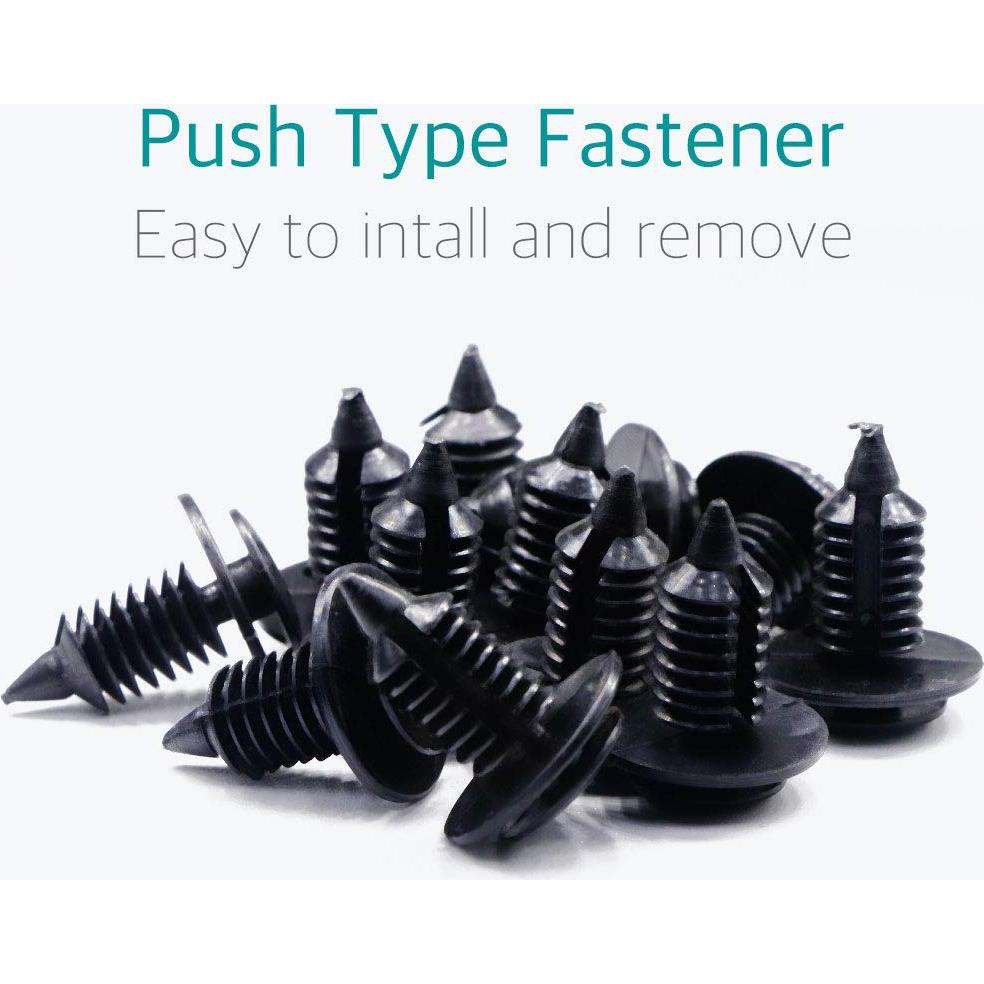 20 Sujetadores de Panel de Recorte Lantee para Ford y Dodge