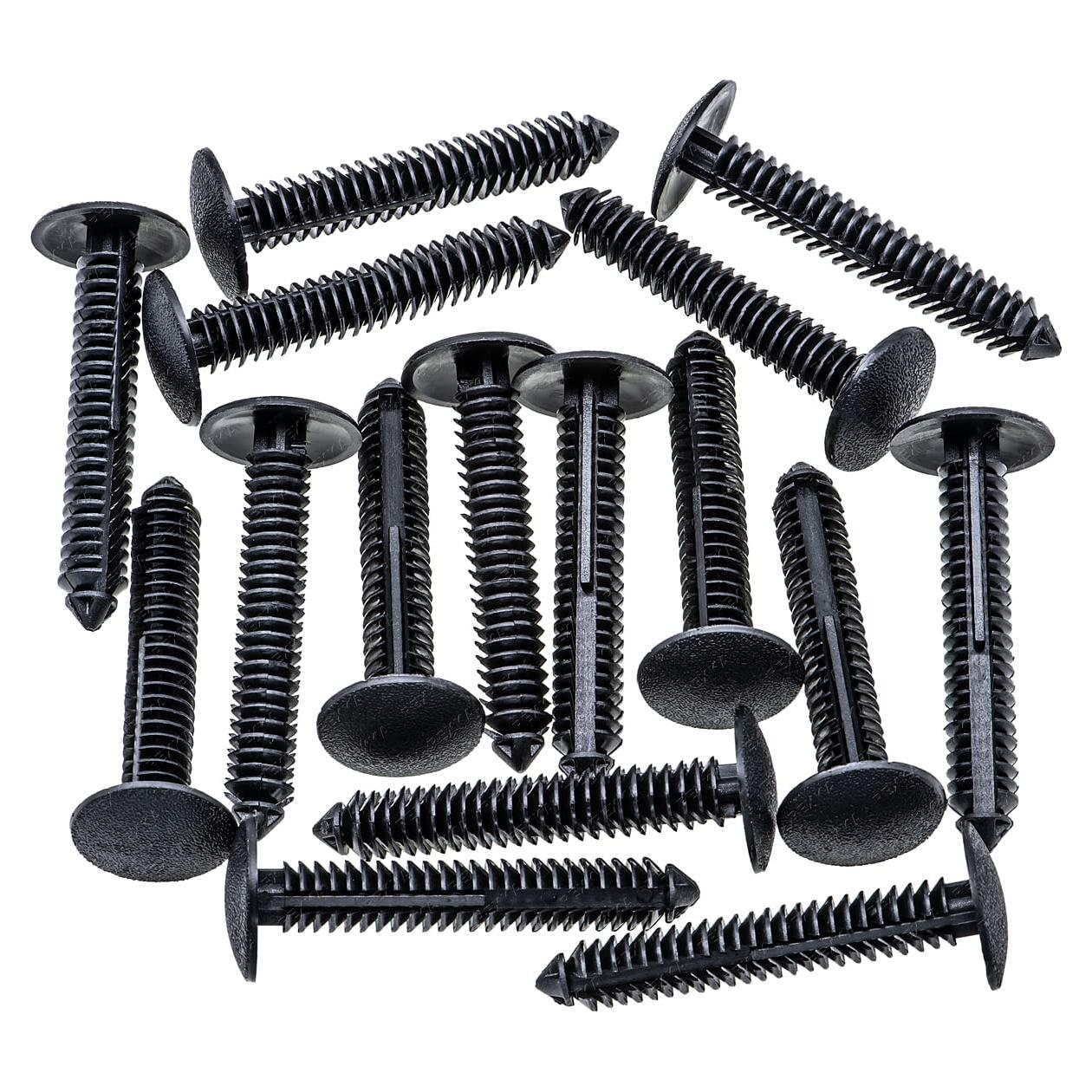 Clip de Retención de Moldura de Panel Ford Rexka 15 pcs