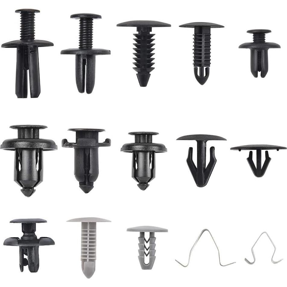 Clips Universales para Automóviles OTUAYAUTO 500pcs Nylon